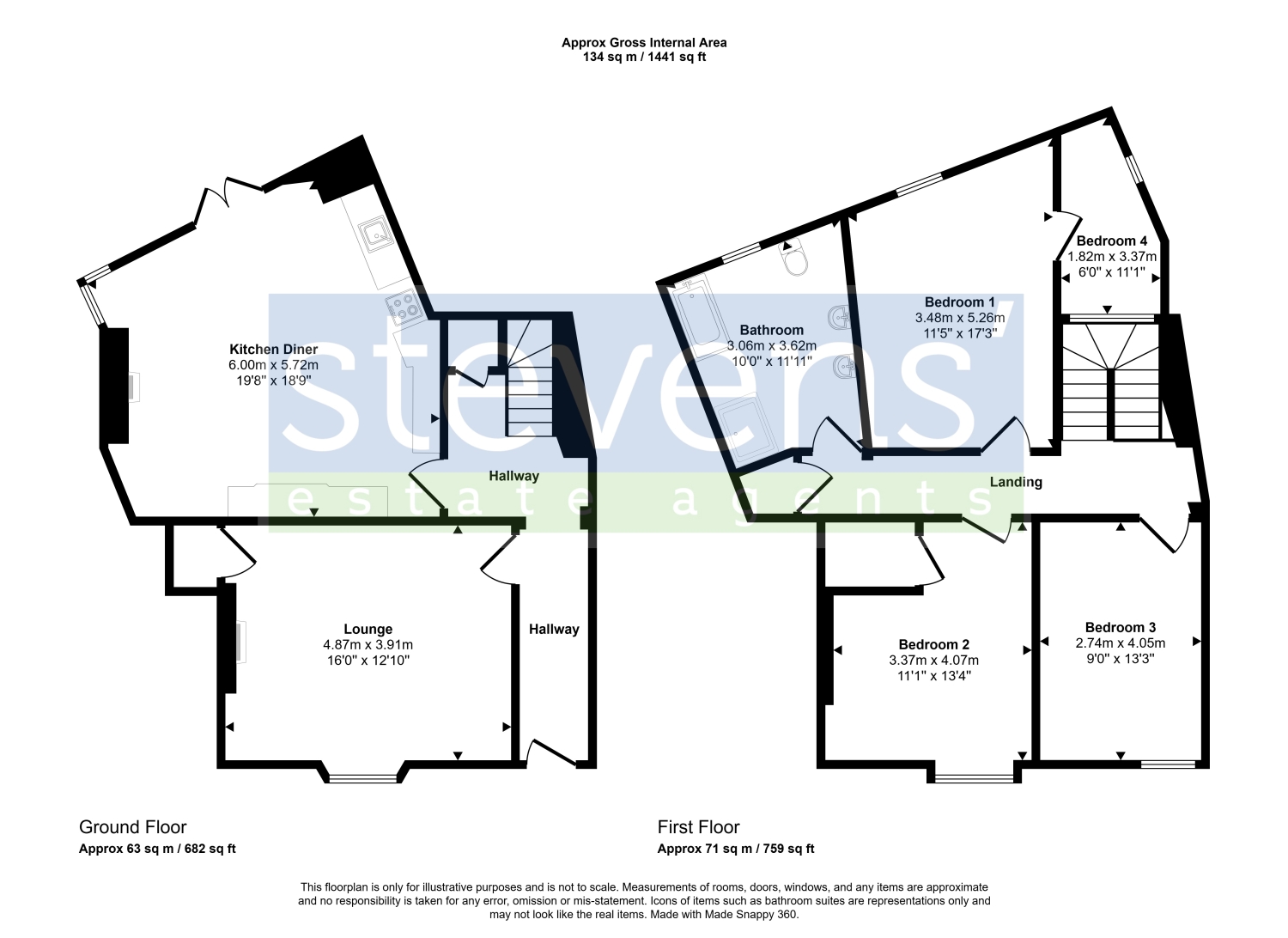 4, High Street, Okehampton floorplan