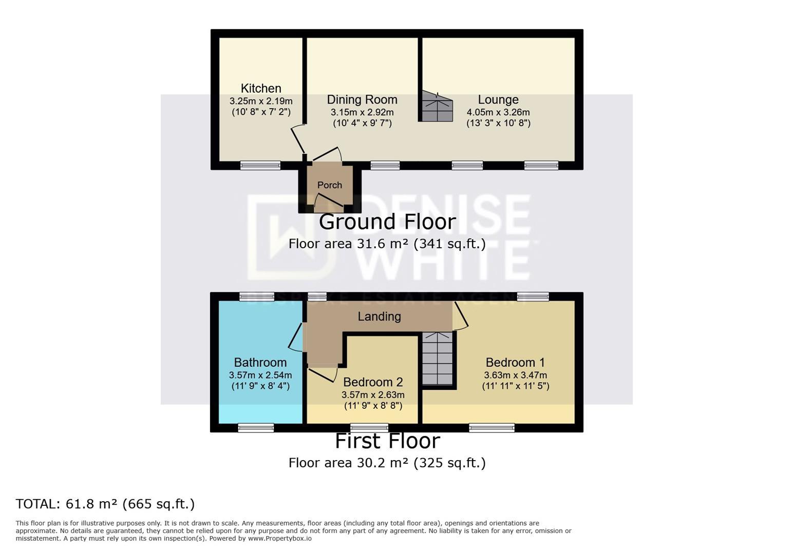 Rose Cottage., Randles Lane, Stoke-On-Trent floorplan