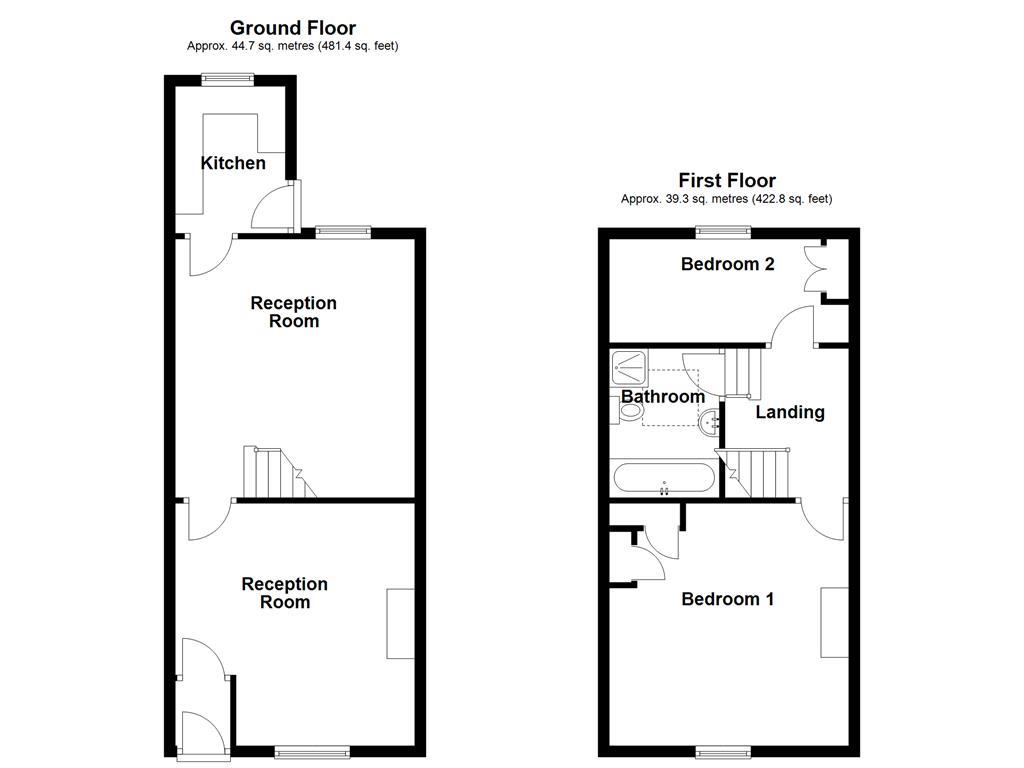 89, Whalley Road, Clayton Le Moors floorplan