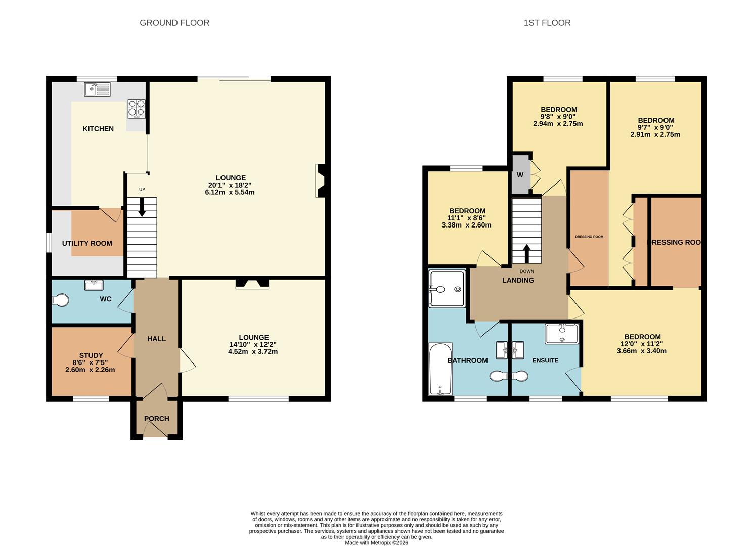 104, Edgemoor Drive, Liverpool floorplan