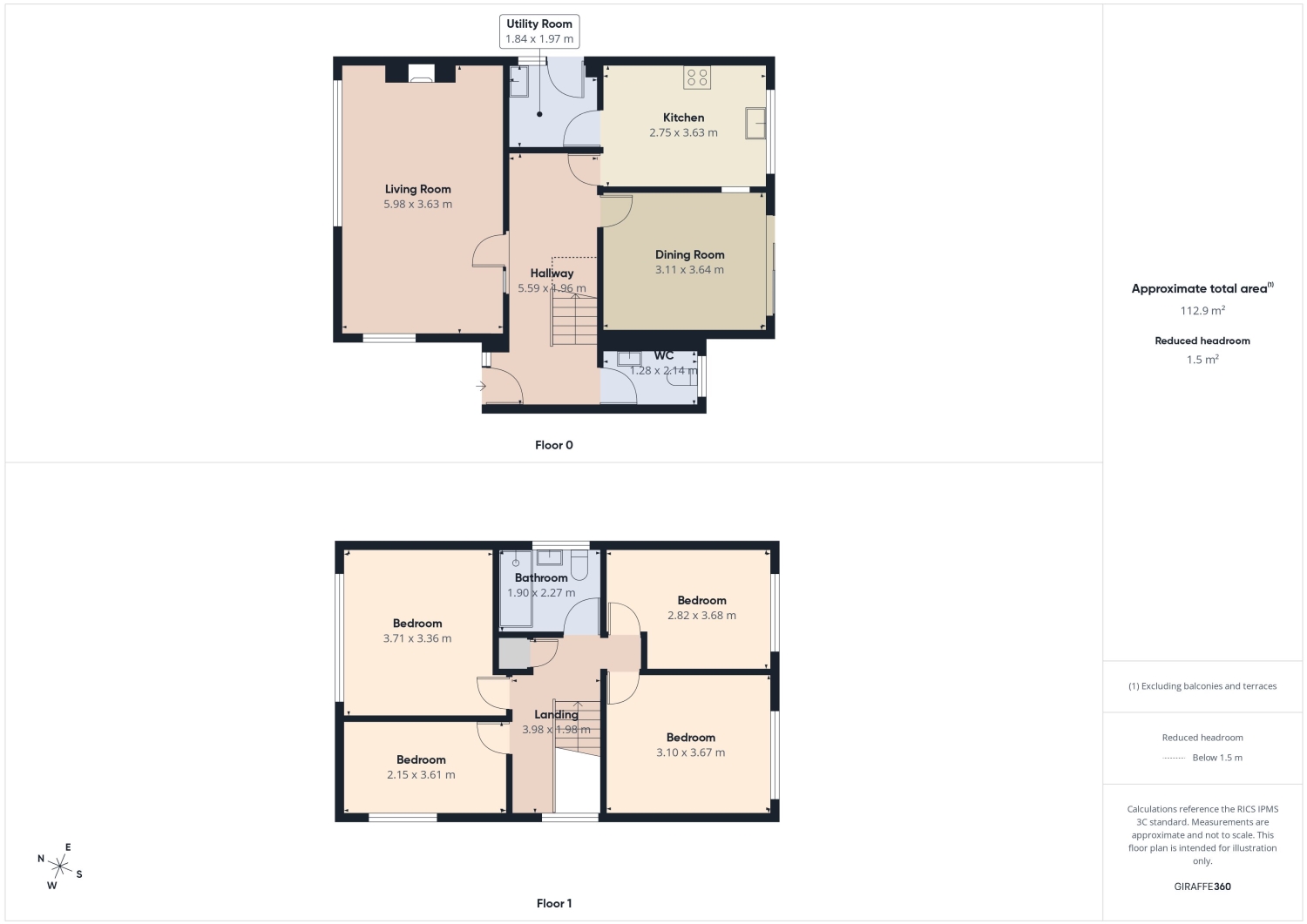 76, Melbourne Avenue, Dronfield floorplan