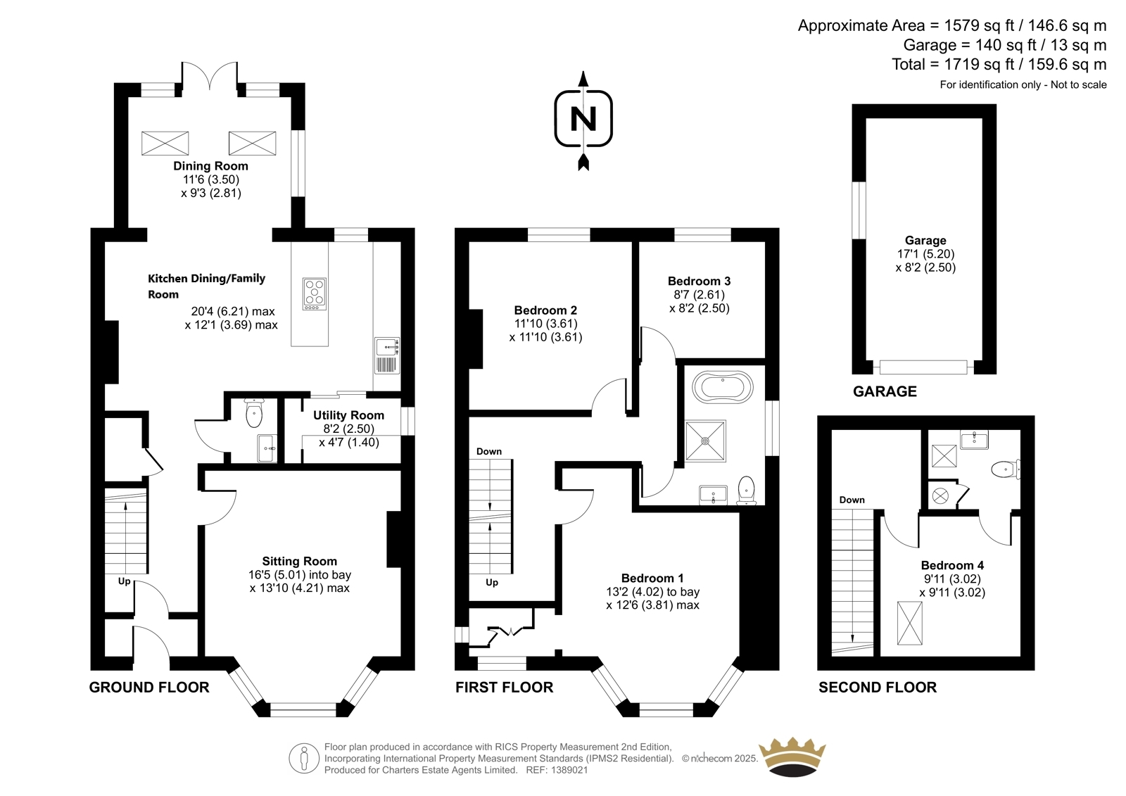 2, Harland Crescent, Southampton floorplan