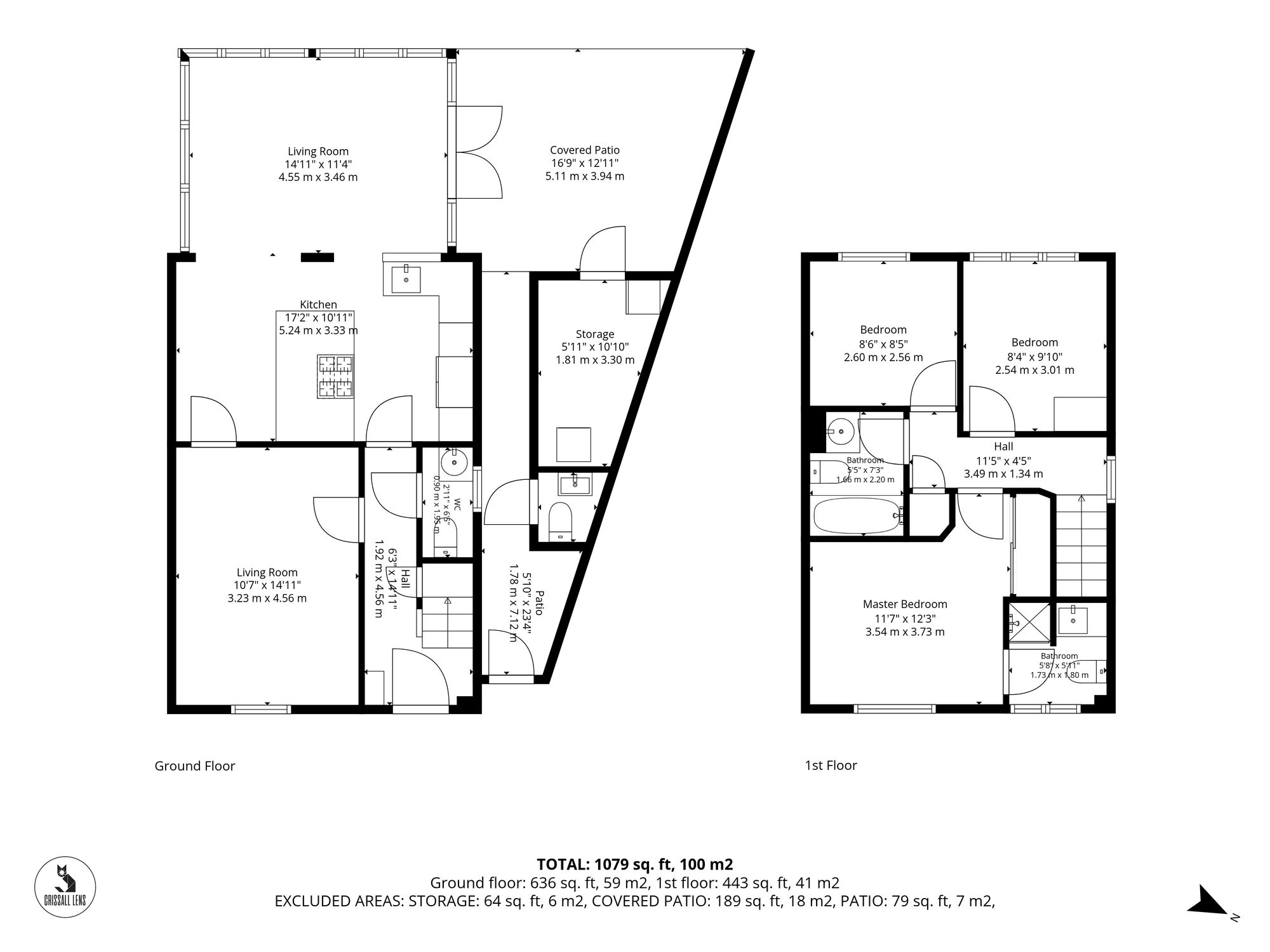 26 Brookfield Way, Cambridge floorplan