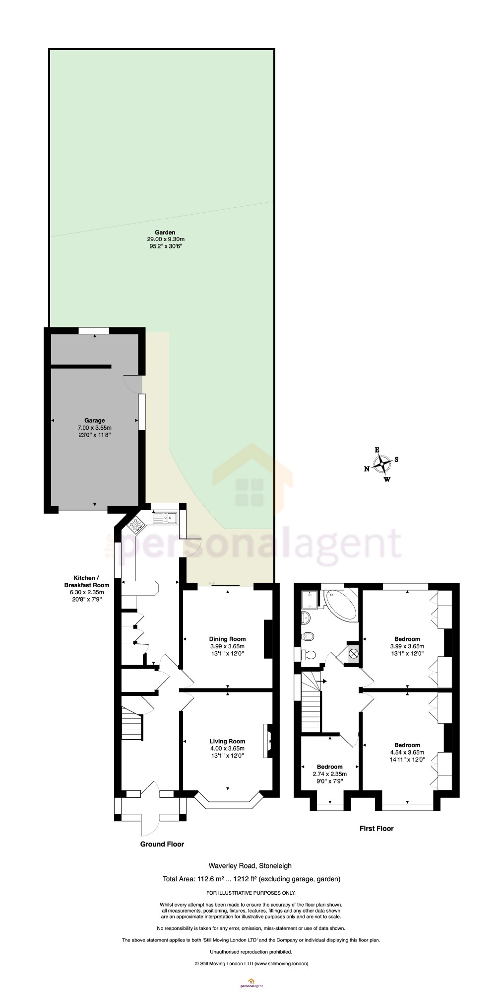3 Bedrooms Semi-detached house for sale in Waverley Road, Stoneleigh, Surrey KT17