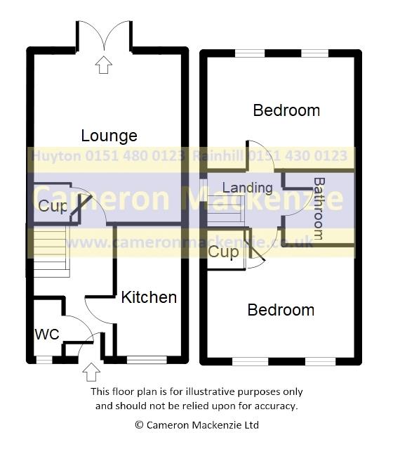 43, Springfield Crescent, Liverpool floorplan
