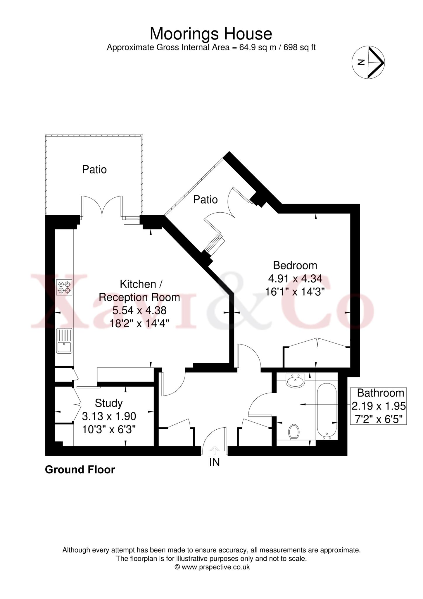 29, Moorings House, Brentford floorplan