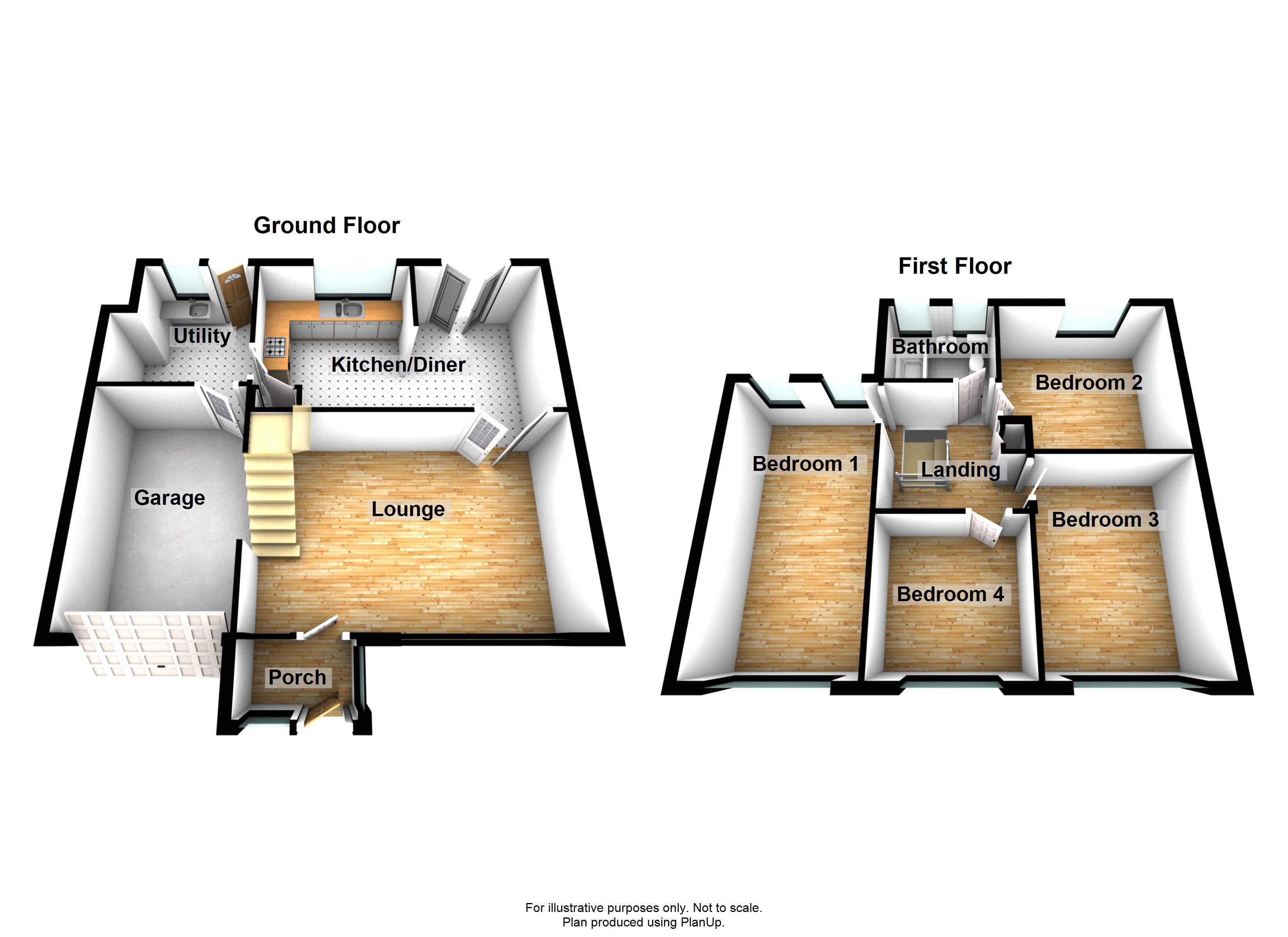 4 Bedrooms Semi-detached house for sale in Peartree Close, Northumberland Heath, Kent DA8