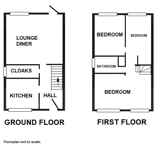 3 Bedrooms Terraced house to rent in Parkside, Halstead, Sevenoaks TN14