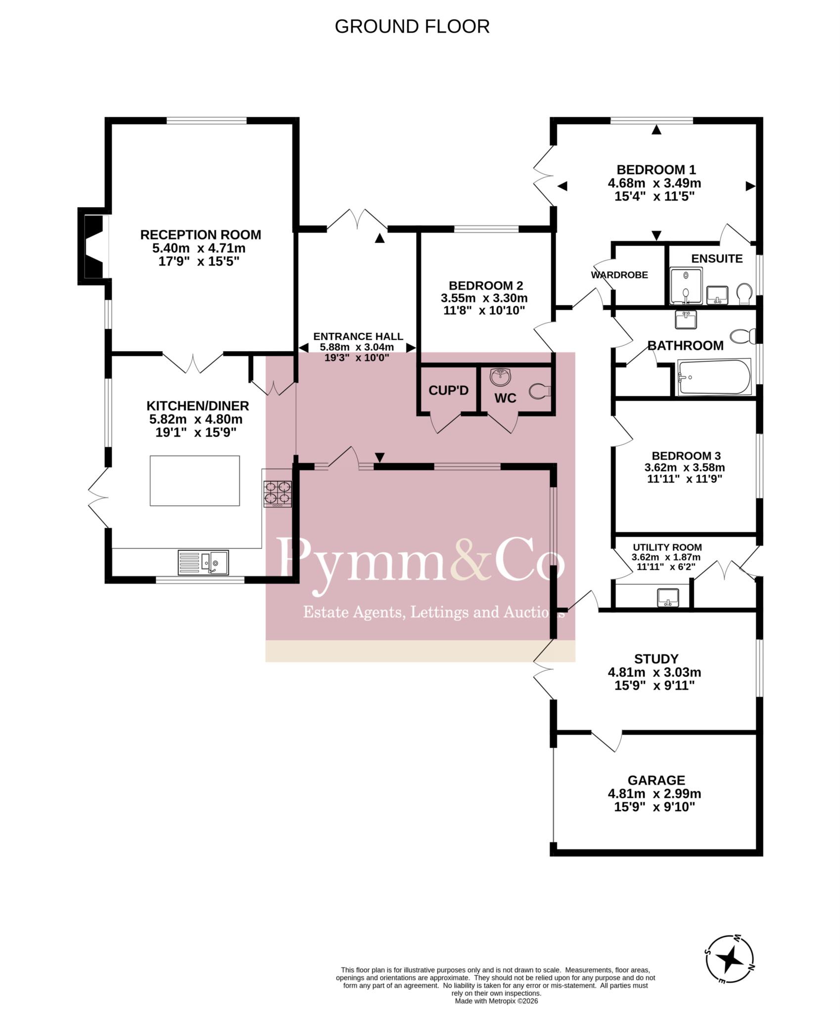 6, Hardley Road, Norwich floorplan