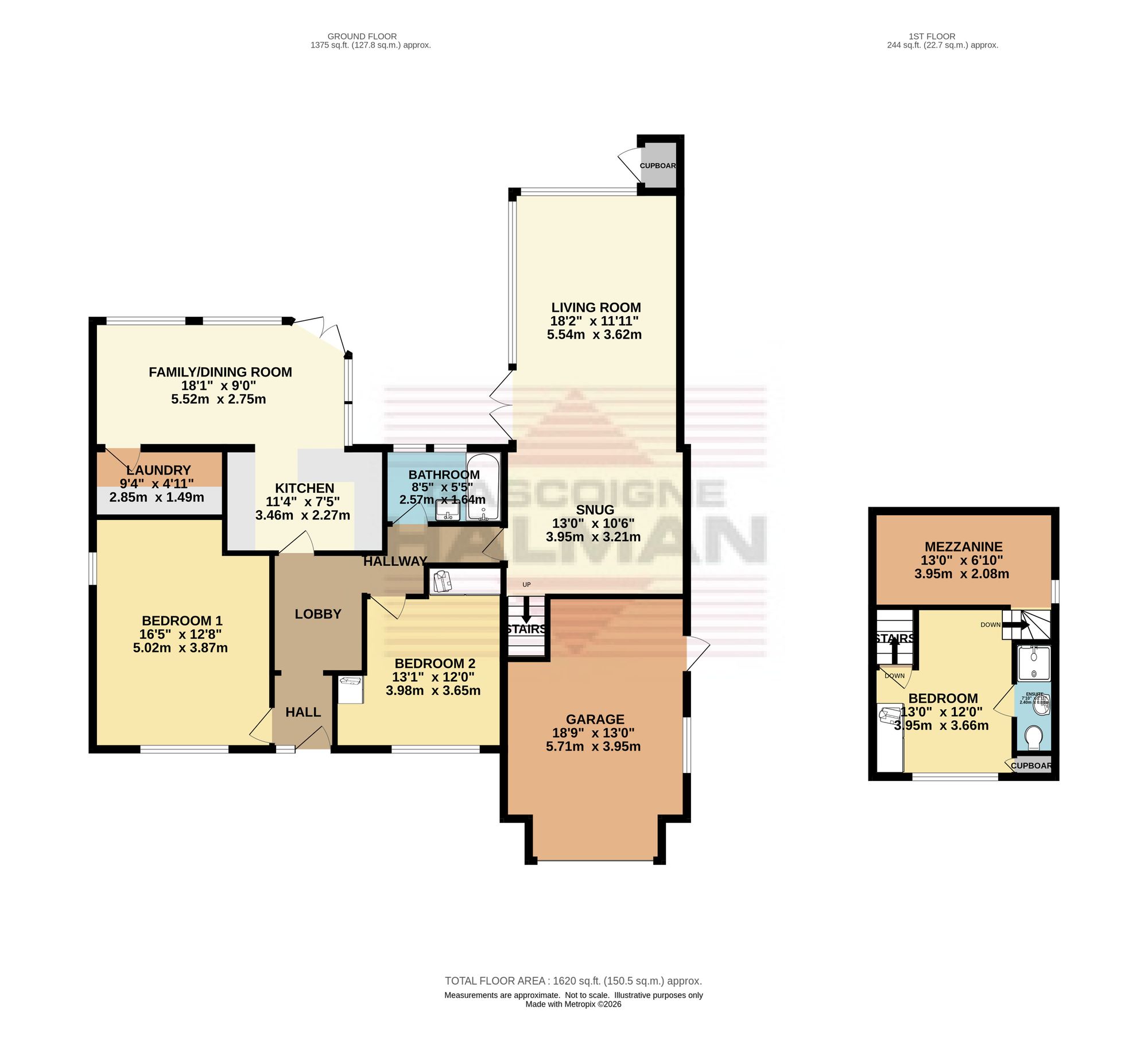 60 Green Lane, Hyde floorplan