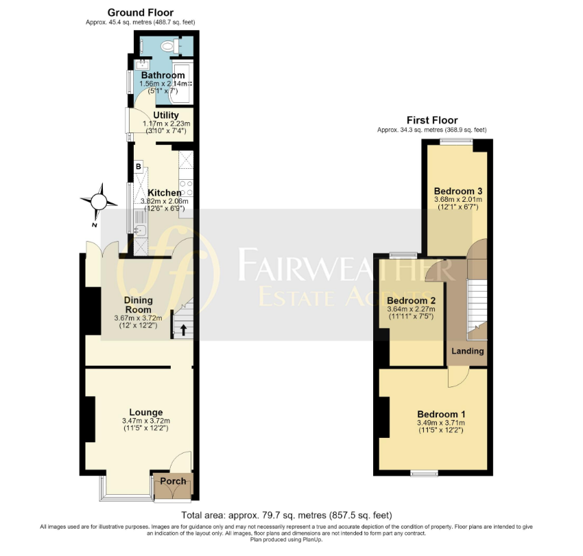 27, Portland Street, Boston floorplan