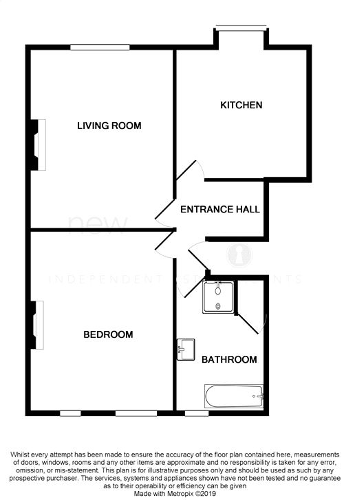 1 Bedrooms Flat for sale in Amherst Road, Bexhill-On-Sea, East Sussex TN40