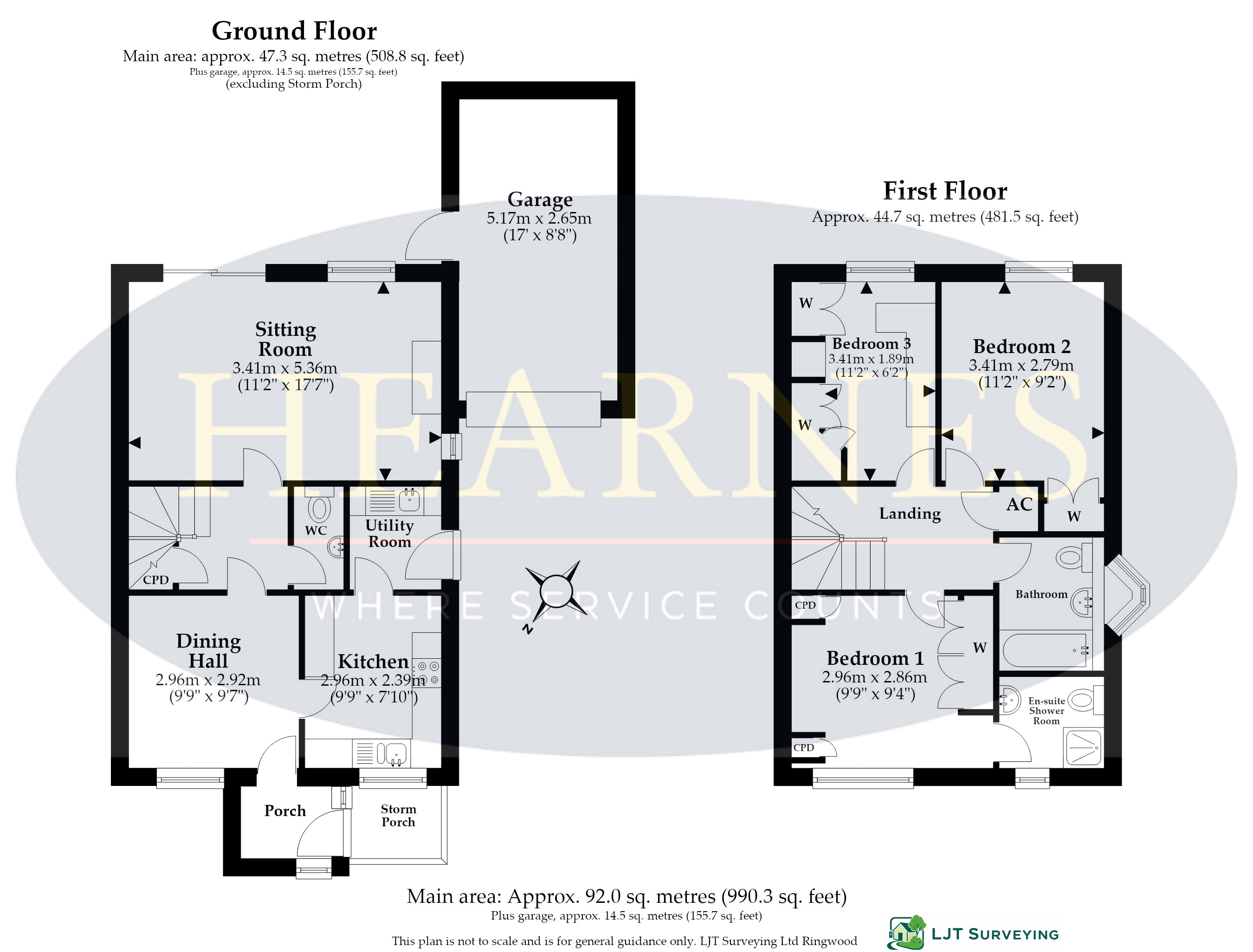 9, Walford Gardens, Wimborne floorplan