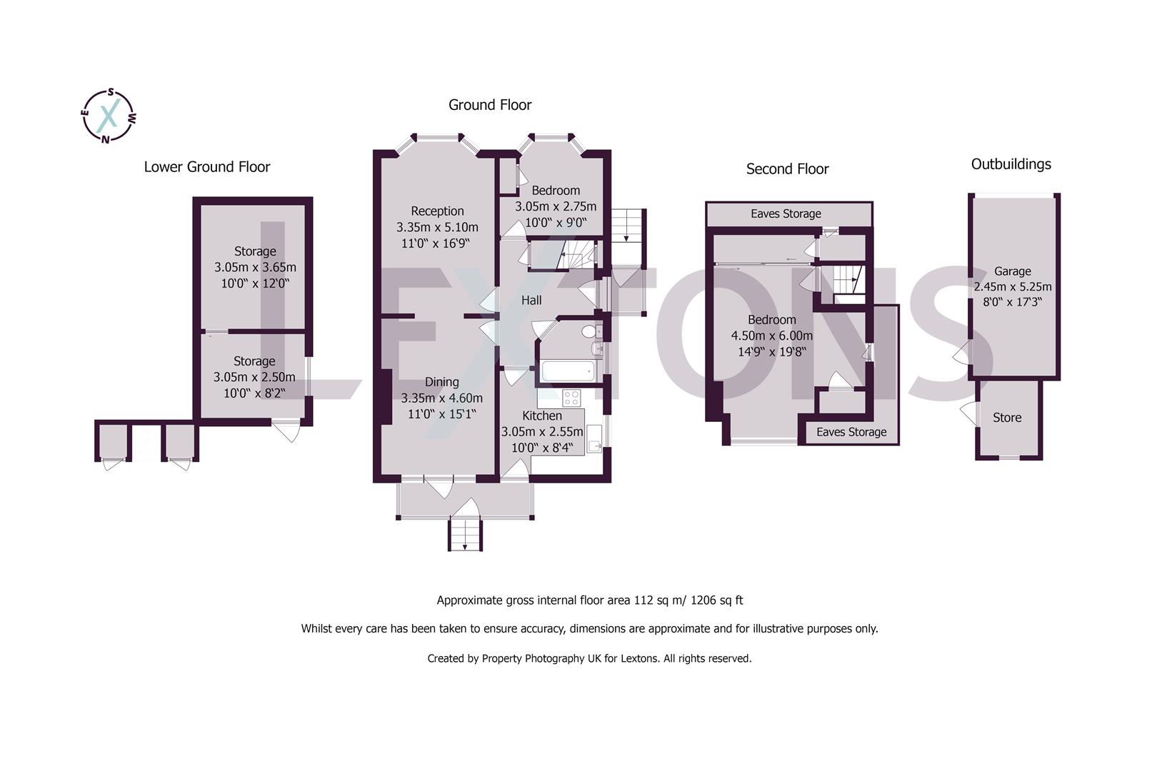 2 Bedrooms  for sale in Woodbourne Avenue, Brighton BN1