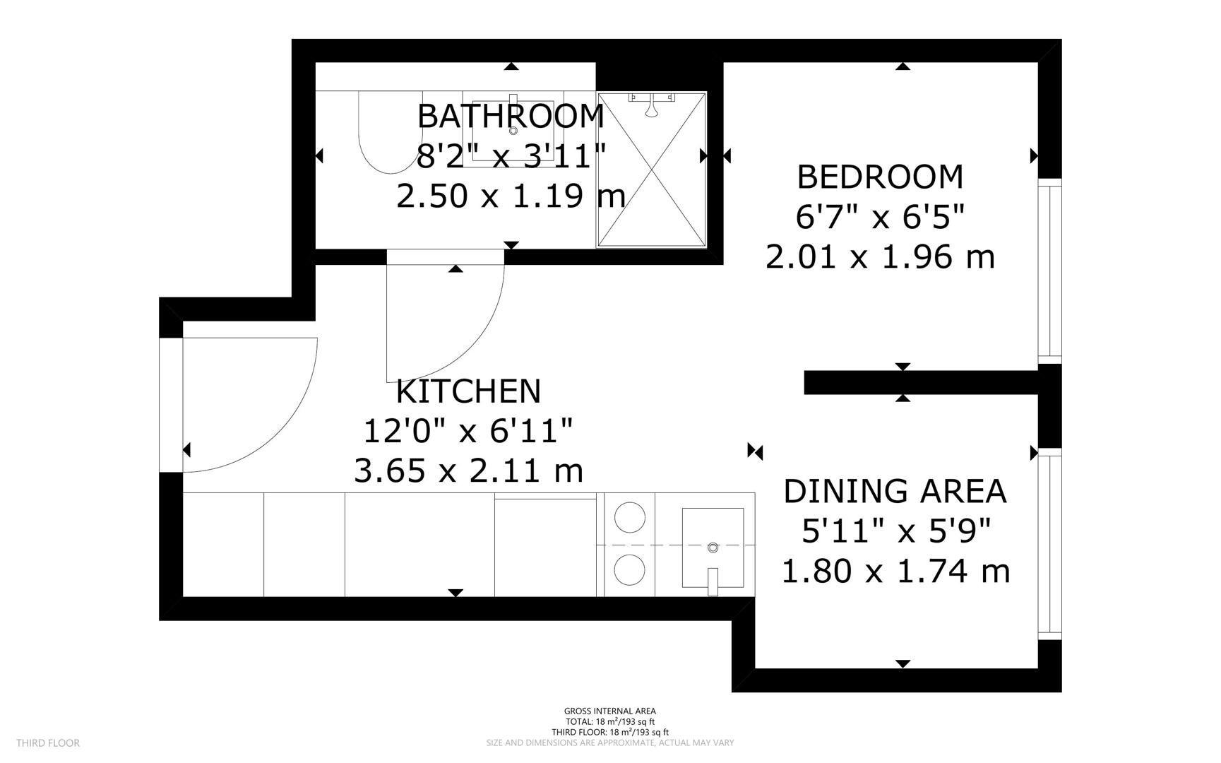 31 Draycott Avenue, LONDON floorplan