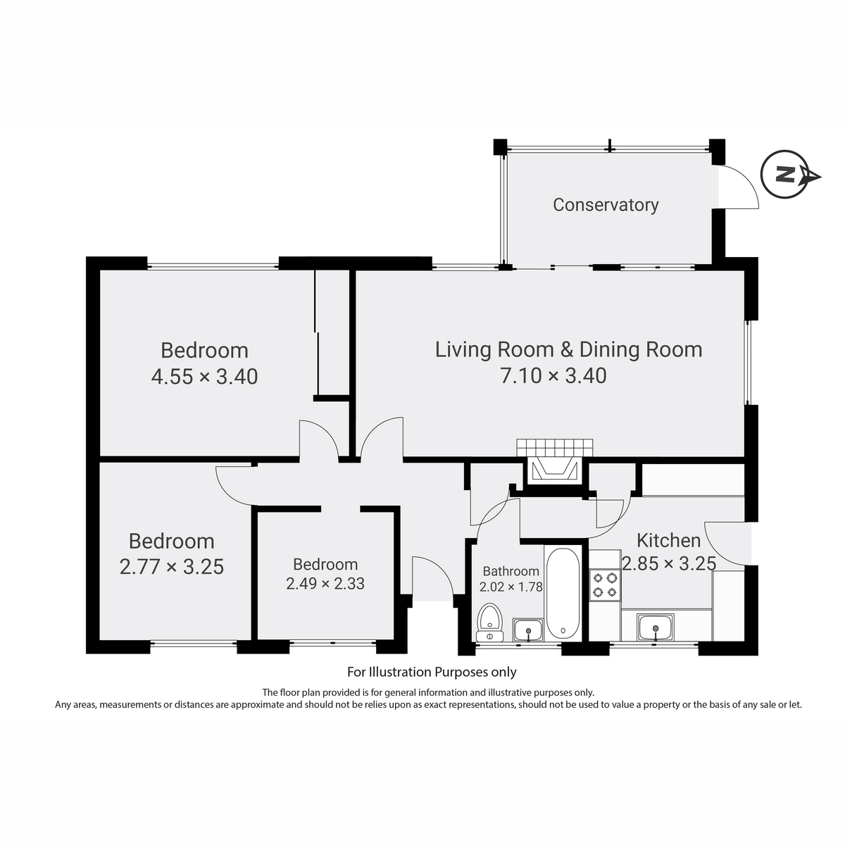 33, Inner Loop Road, Chepstow floorplan