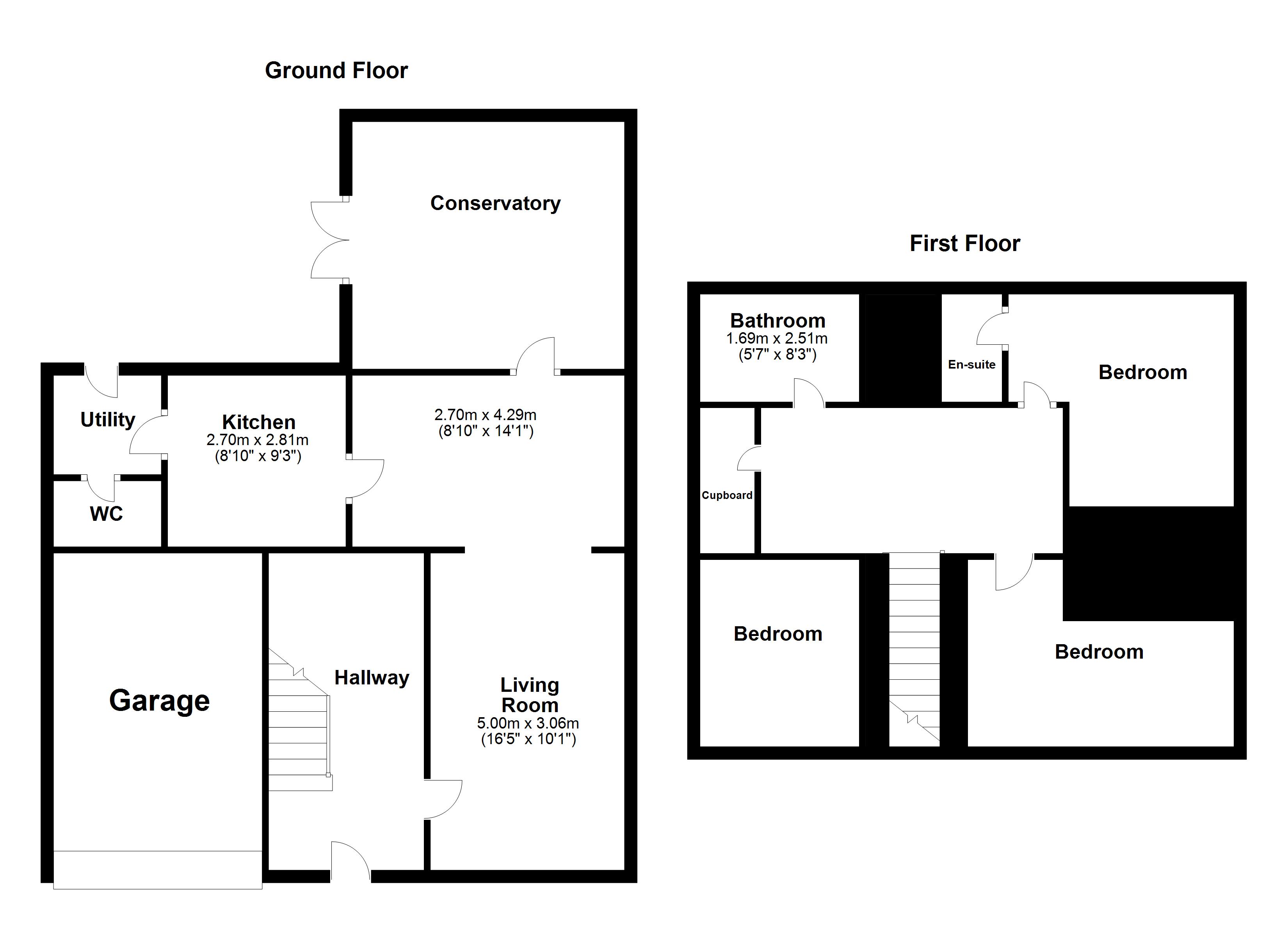 Norham Drive, Morpeth NE61, 3 bedroom detached house for sale