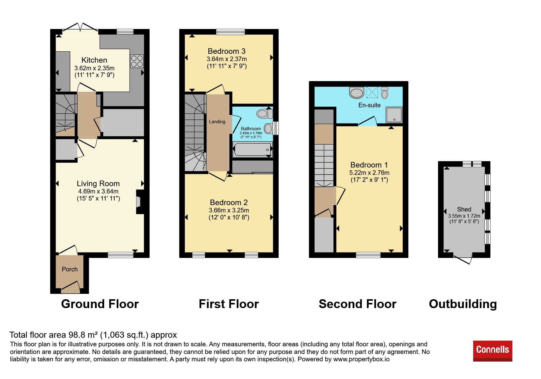 30, Liberator Lane, Wantage floorplan