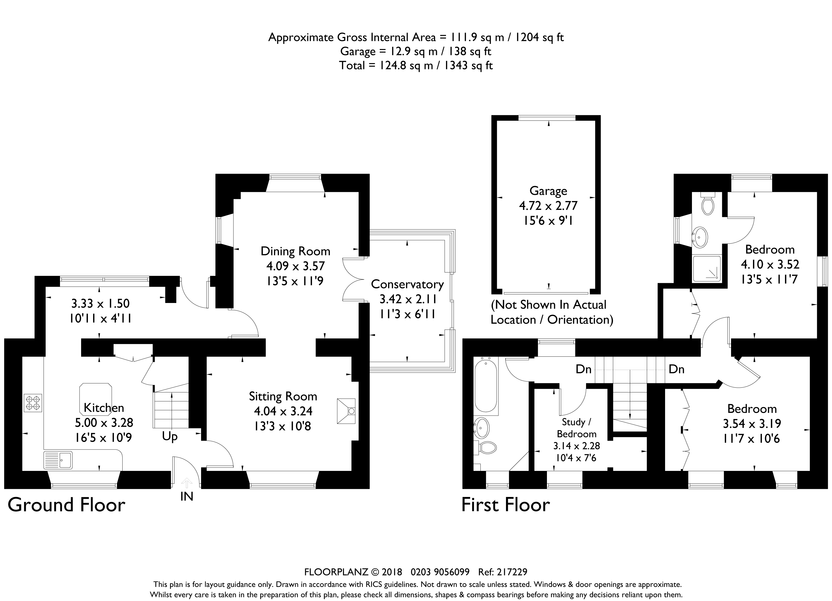 3 Bedrooms Detached house for sale in Pound Hill, Avening, Gloucestershire GL8