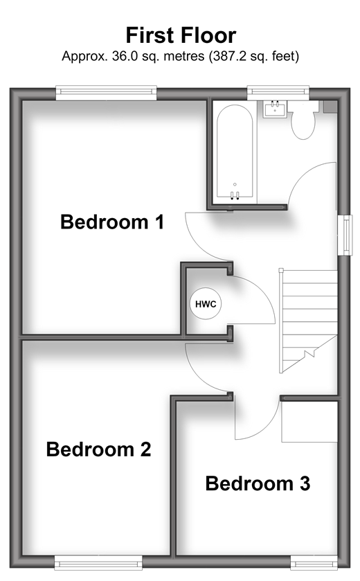 Moor Park Close Rainham, Gillingham floorplan
