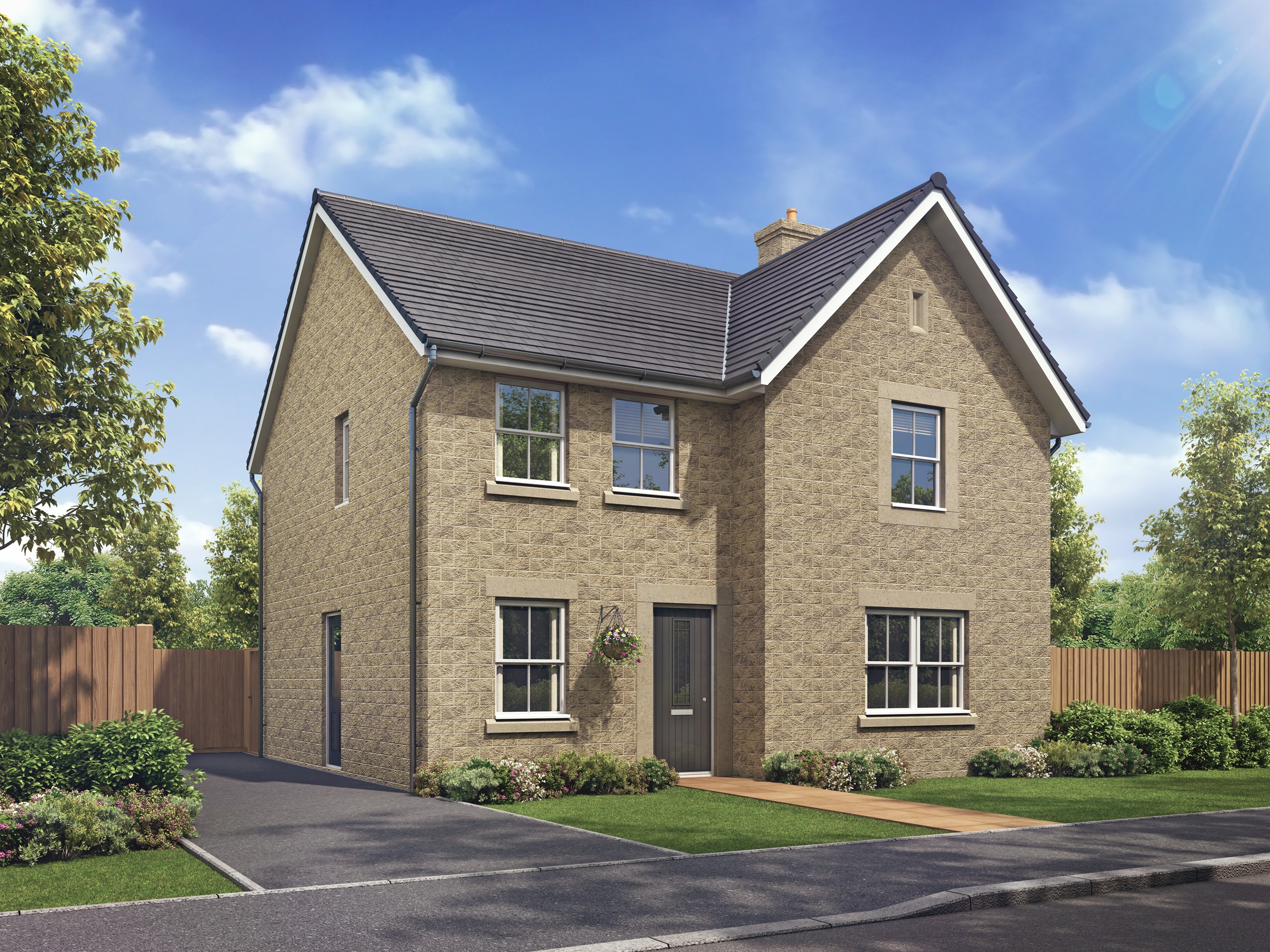 Property 1 of 10. Radleigh CGI In Stone Exterior