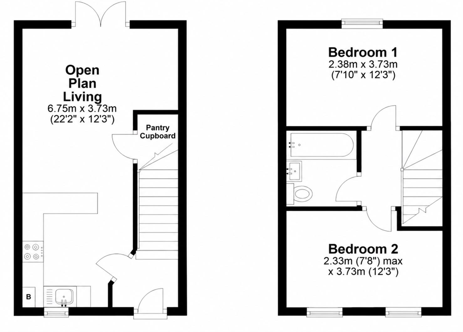 Bluebell Street, Plymouth floorplan