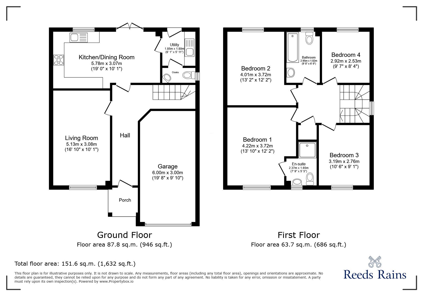 43, Silver Road, Chester floorplan