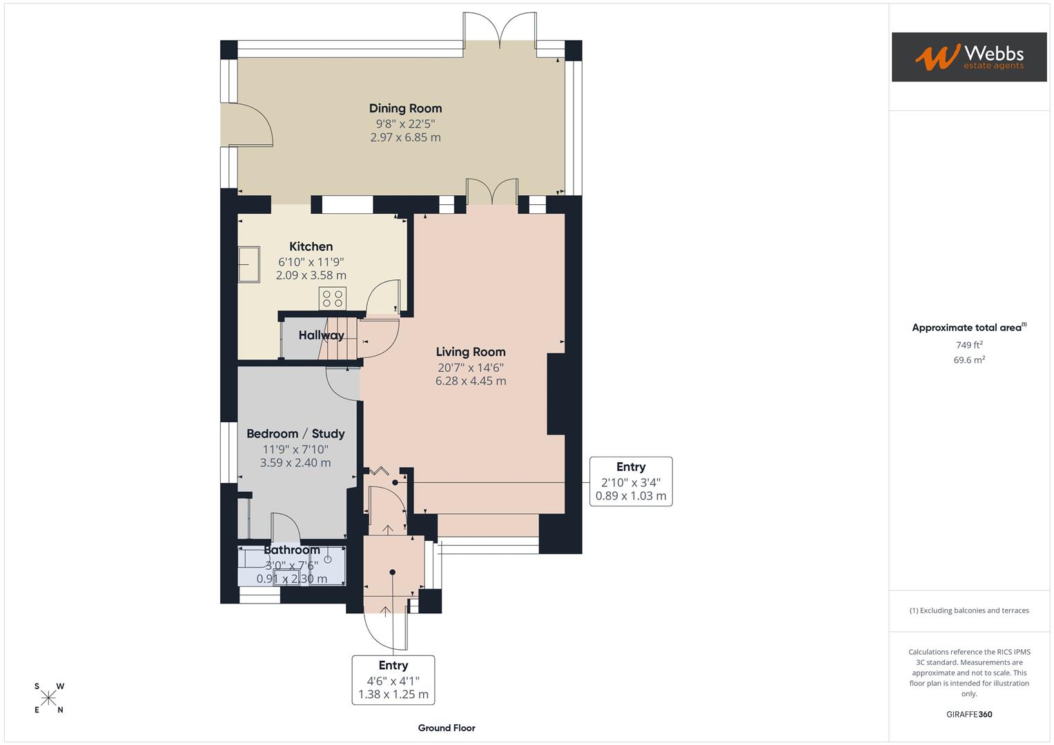 18, Ford Way, Rugeley floorplan