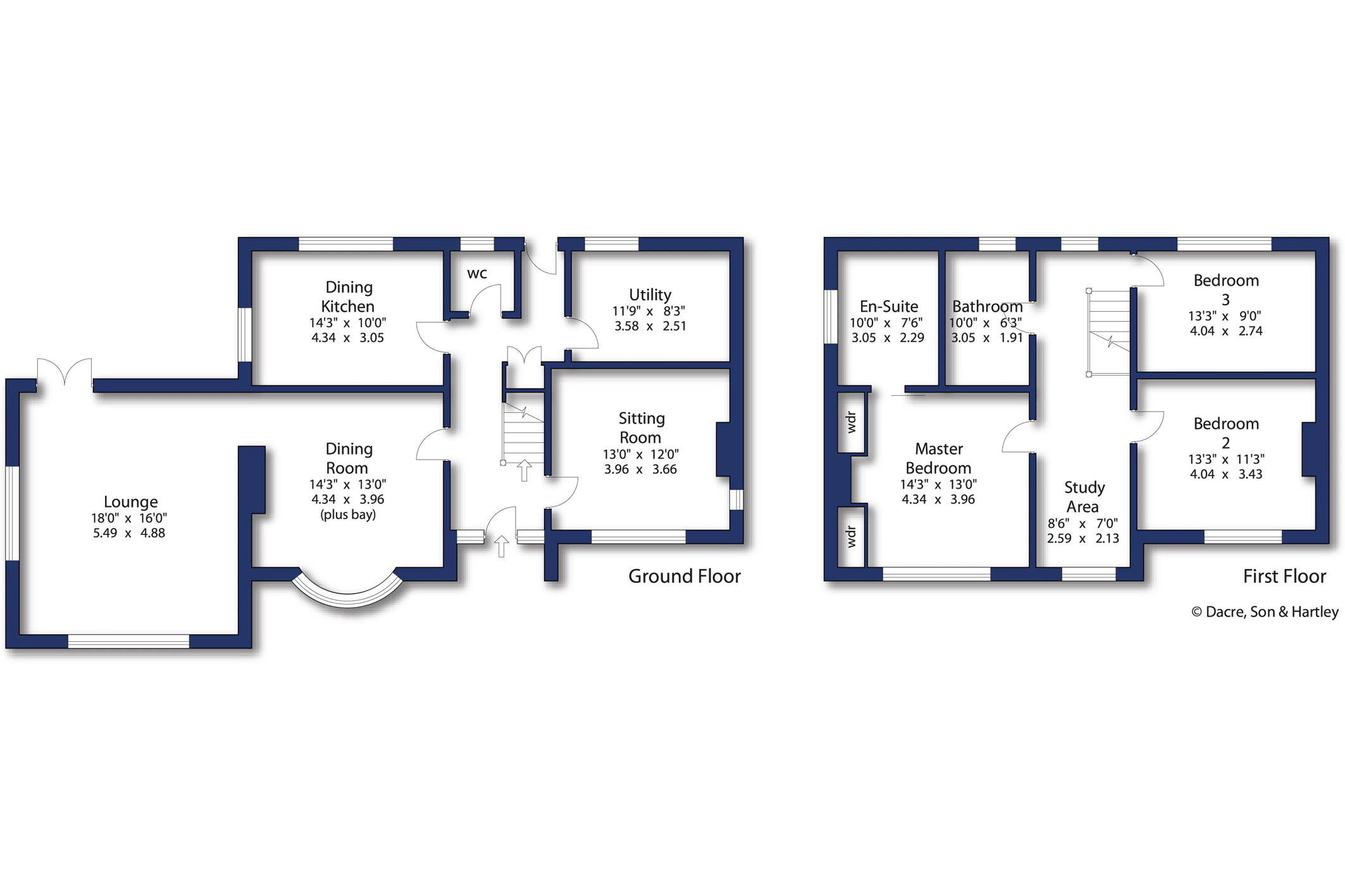 Mayfield,, Station Road, Oxenhope floorplan