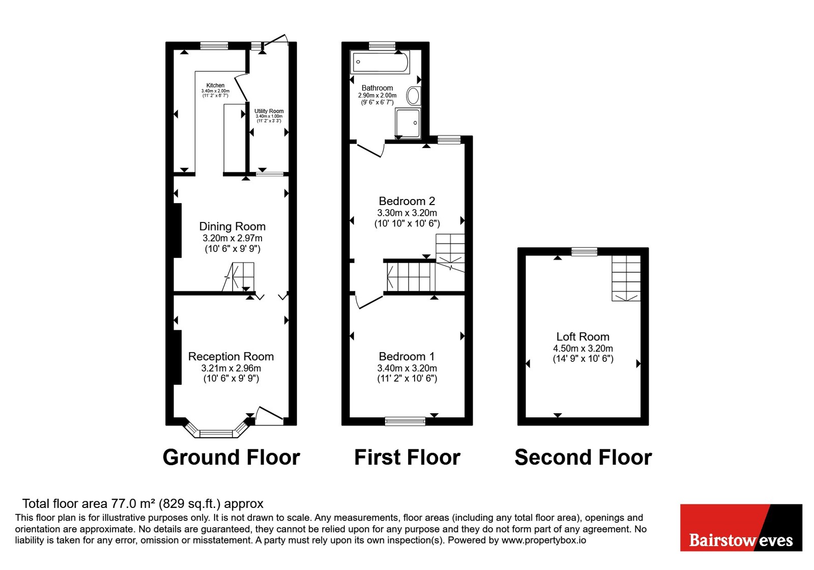 111, Godstone Road, Kenley floorplan
