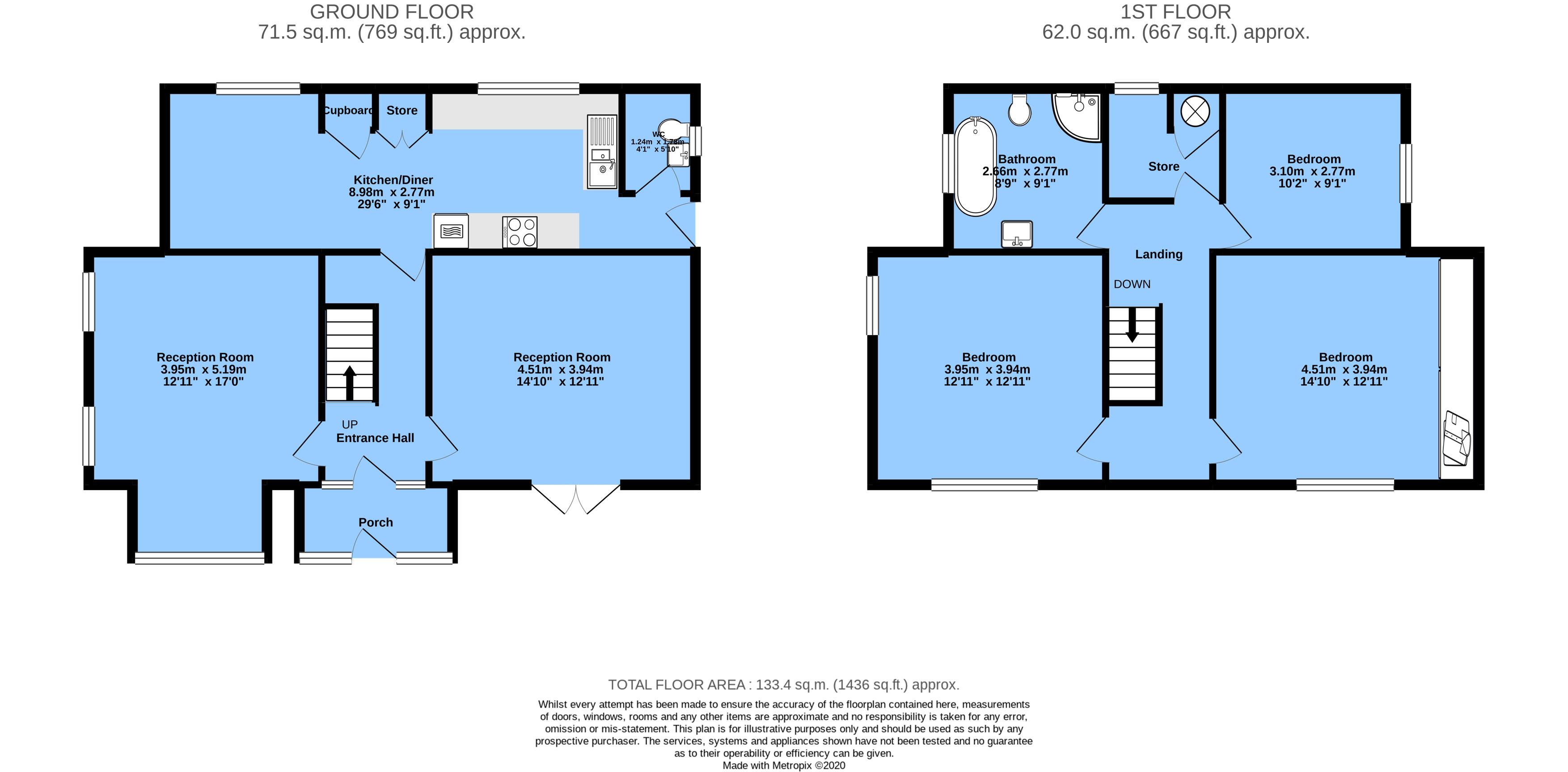 3 bed detached house for sale in Rectory Road, Duckmanton, Chesterfield