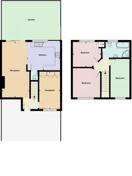 3 Bedrooms Semi-detached house to rent in Quakers Lane, Potters Bar EN6