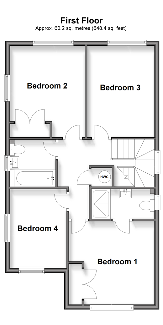 Pine Close, Chichester floorplan