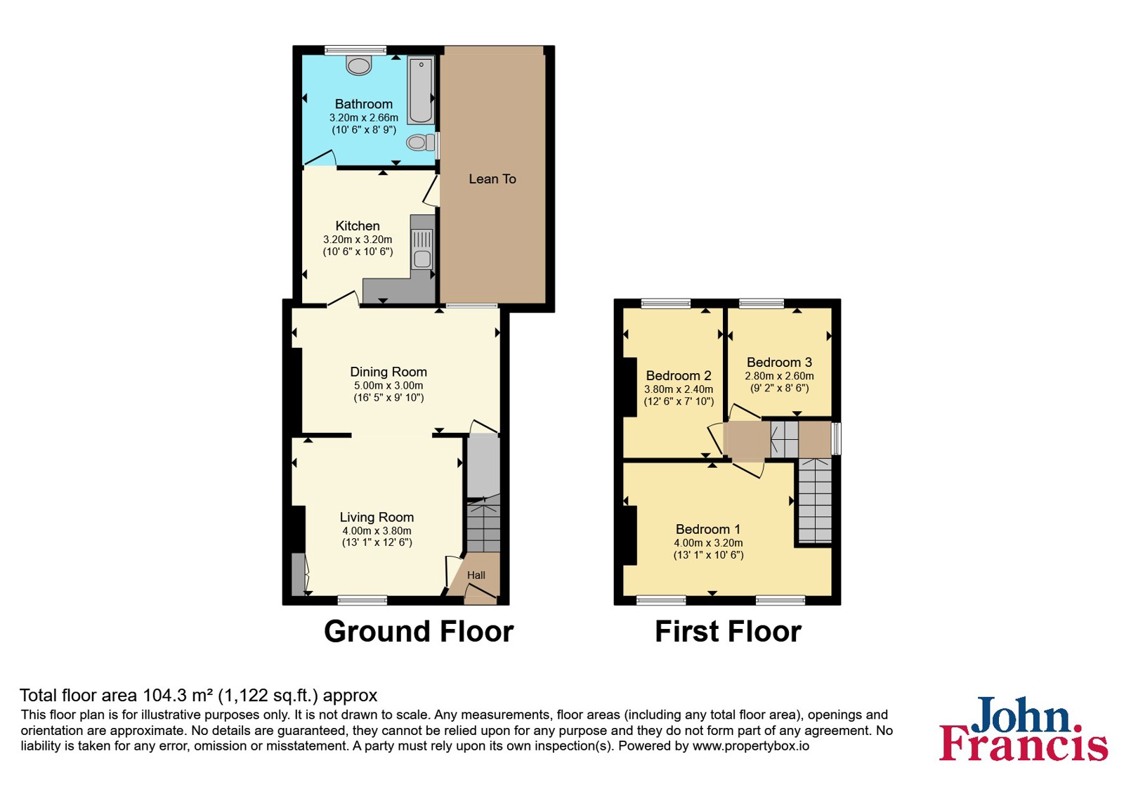 5, St. Pauls Terrace, Gorseinon floorplan