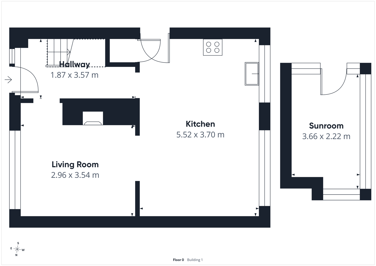 Forest View, Ruspidge Road, Cinderford floorplan