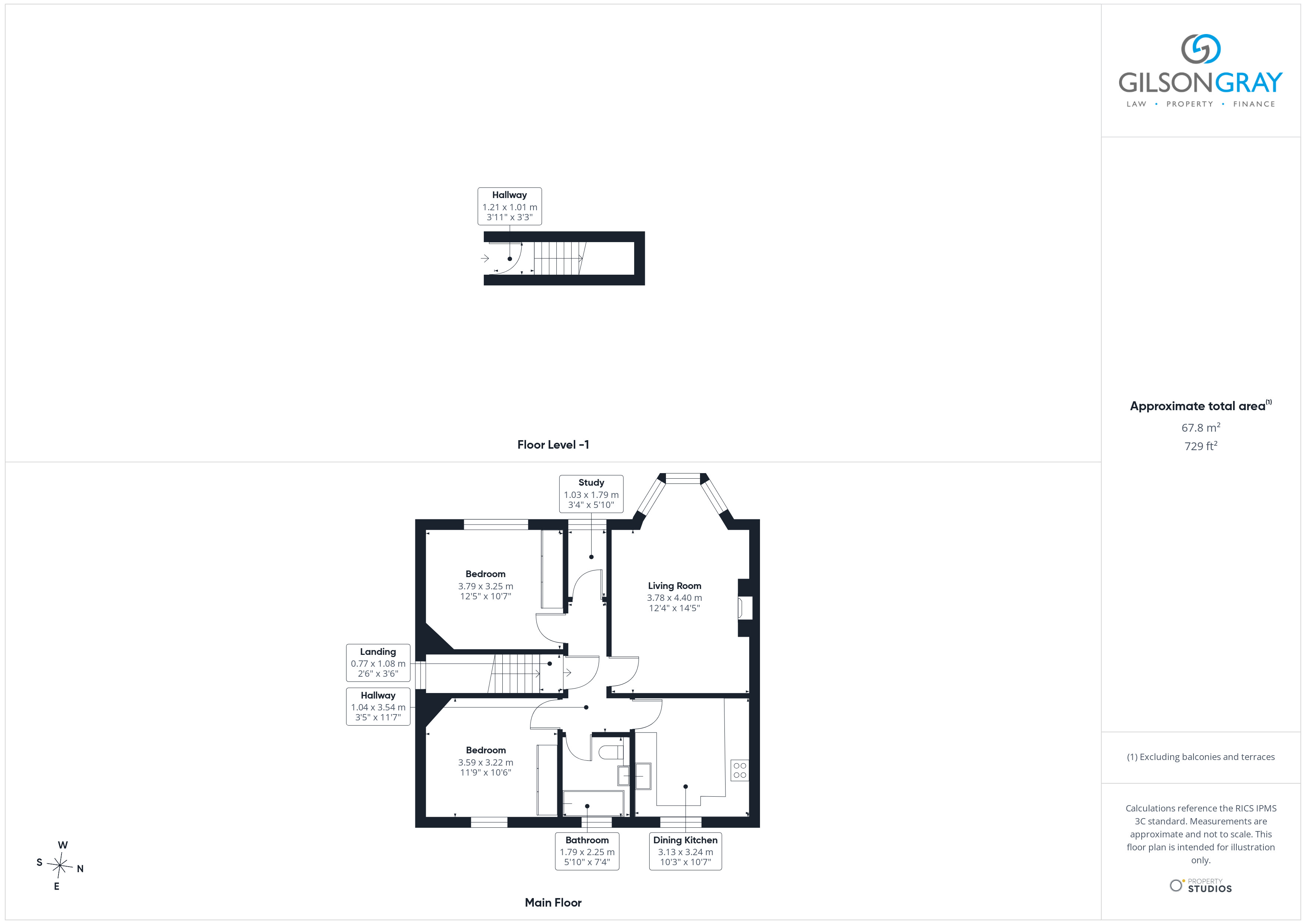 15, Parkgrove Avenue, Edinburgh floorplan