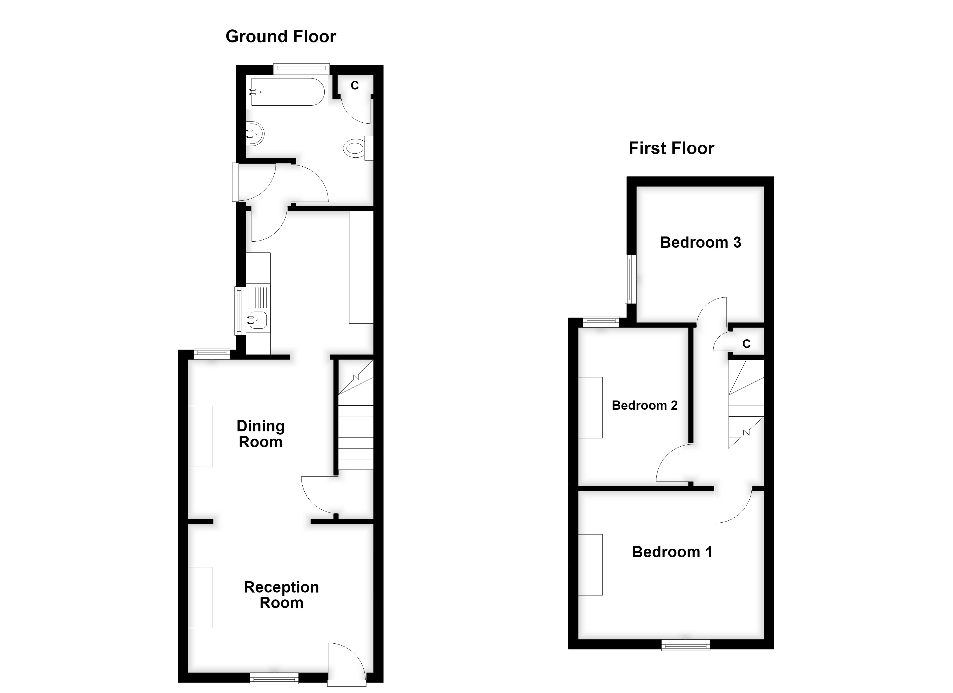 23, Manor Road, Erith floorplan