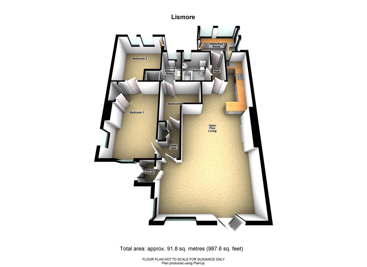 Lismore, Isle Of Arran floorplan