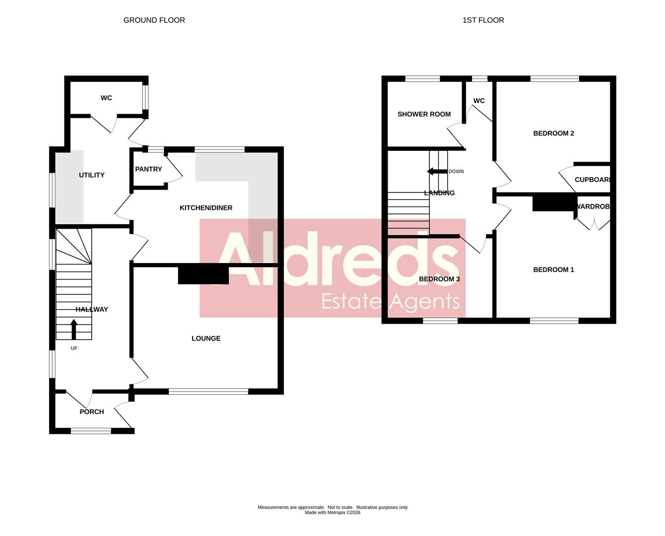 7, Headington Close, Gorleston floorplan