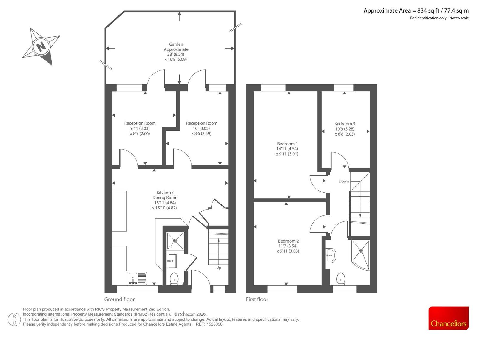 24, Barnsdale Road, Berkshire floorplan