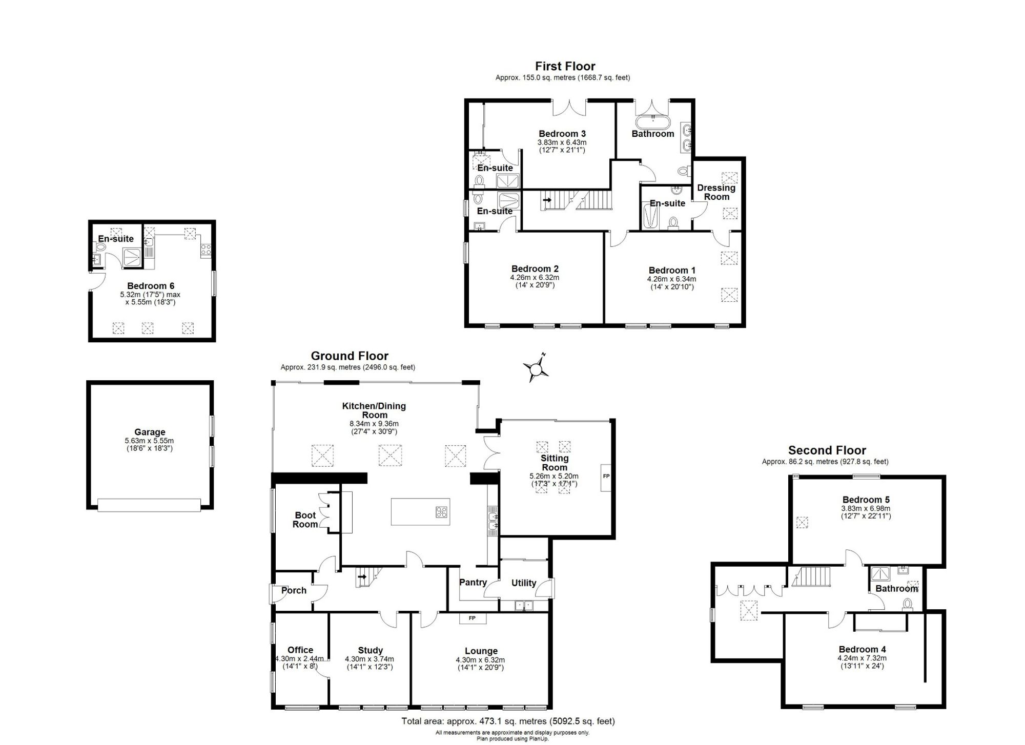 Ingle Manor Moor Park, Harrogate floorplan