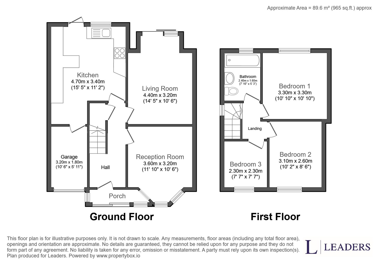 219, Broad Lane, West Midlands floorplan