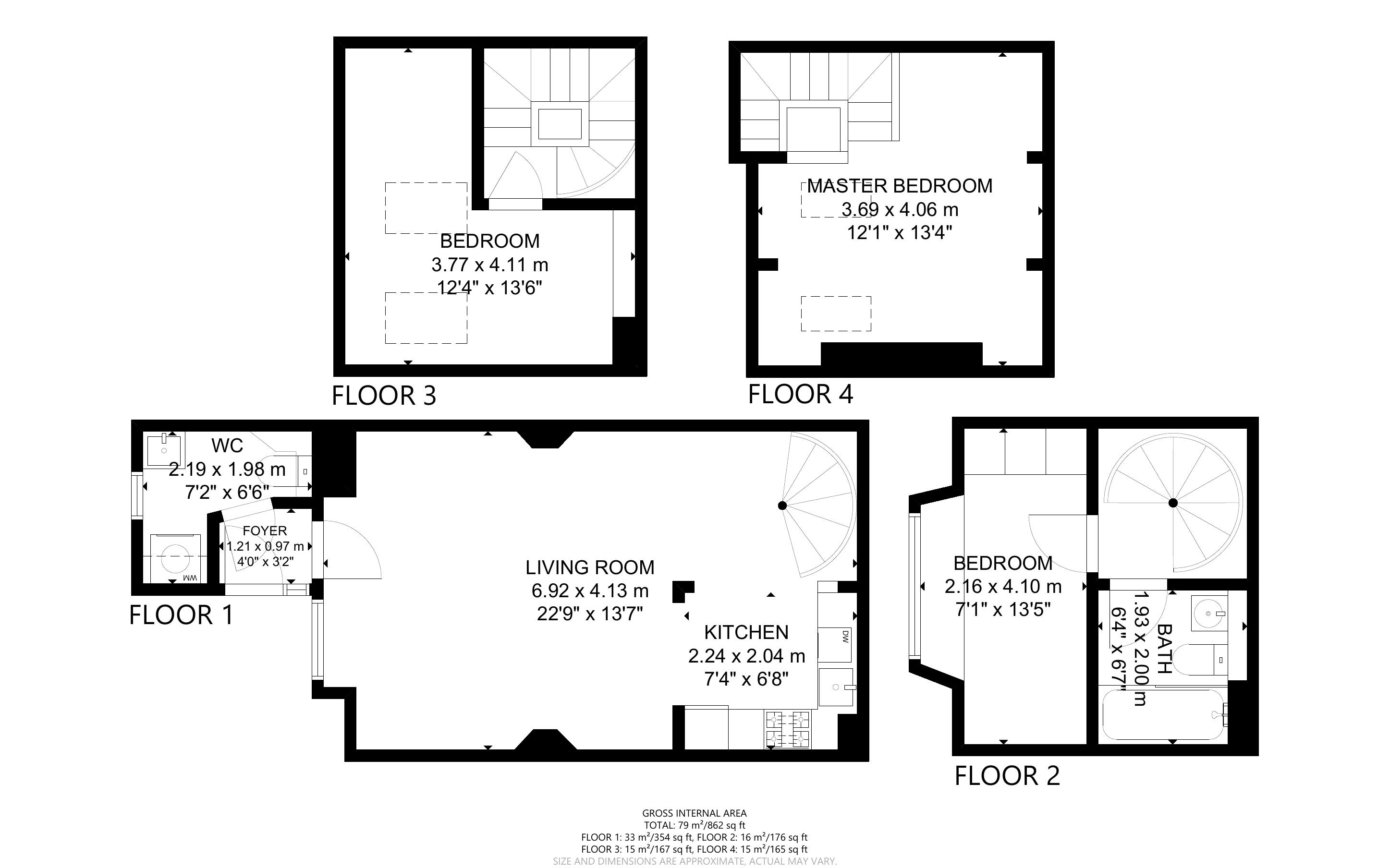 St Augustines Court, Beckenham, Kent BR3, 3 bedroom terraced house for
