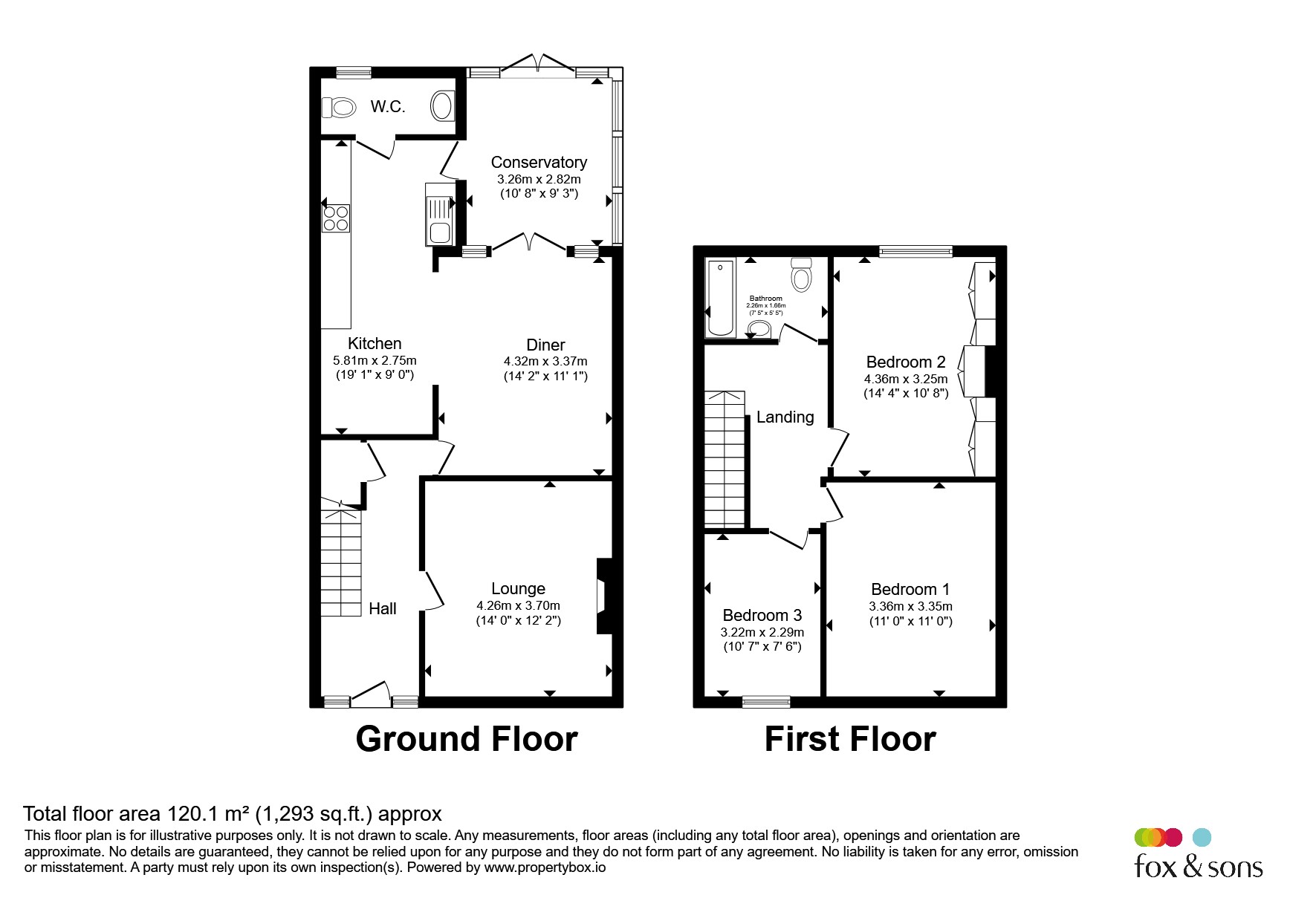 35, Military Road, Portsmouth floorplan