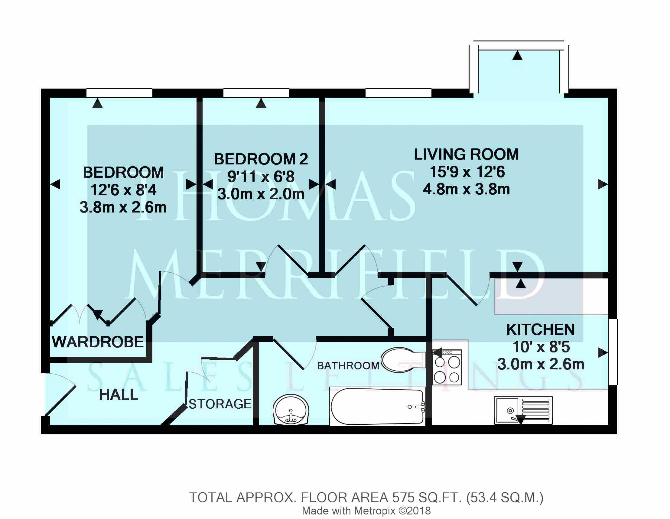 2 Bedrooms Flat for sale in Halse Water, Didcot OX11