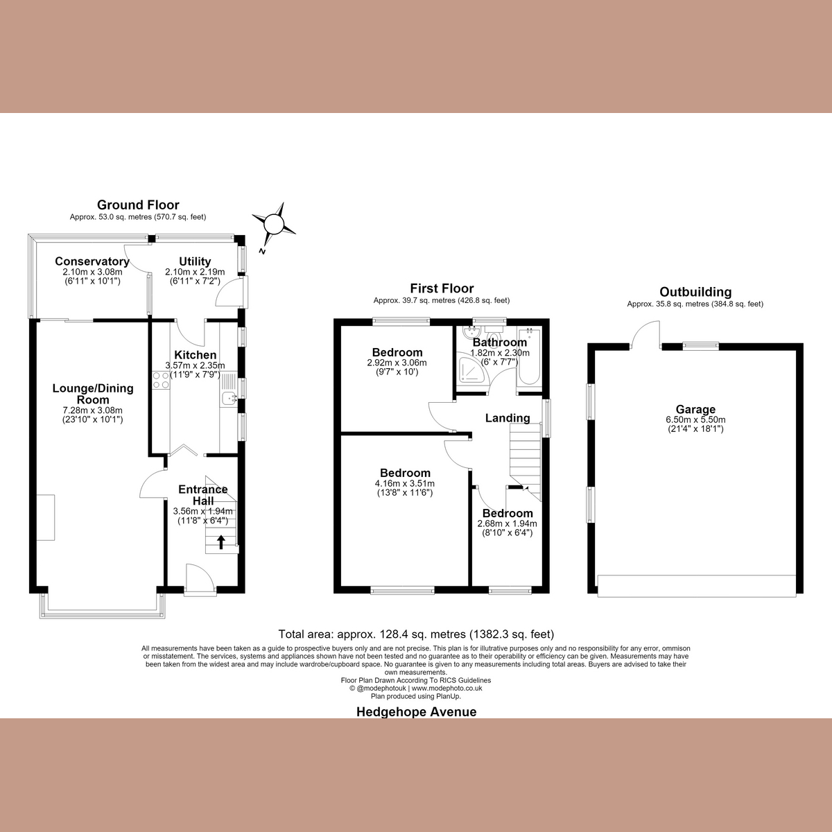 14, Hedgehope Avenue, Rayleigh floorplan