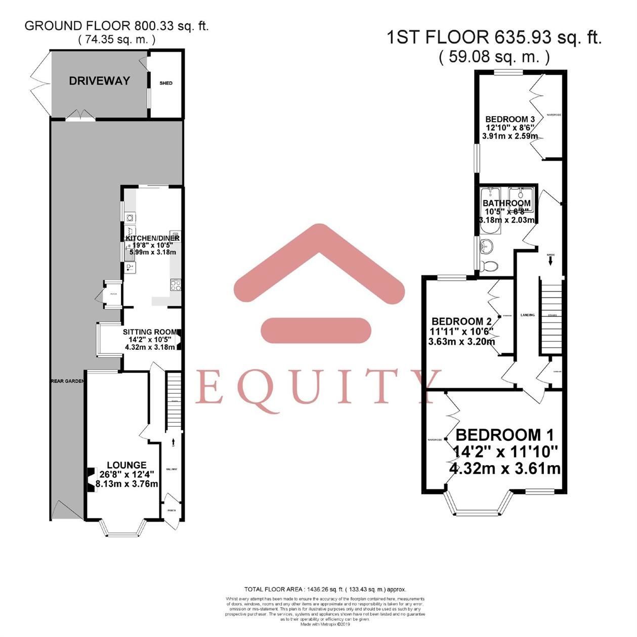 3 Bedrooms Semi-detached house for sale in Holmwood Road, Enfield EN3