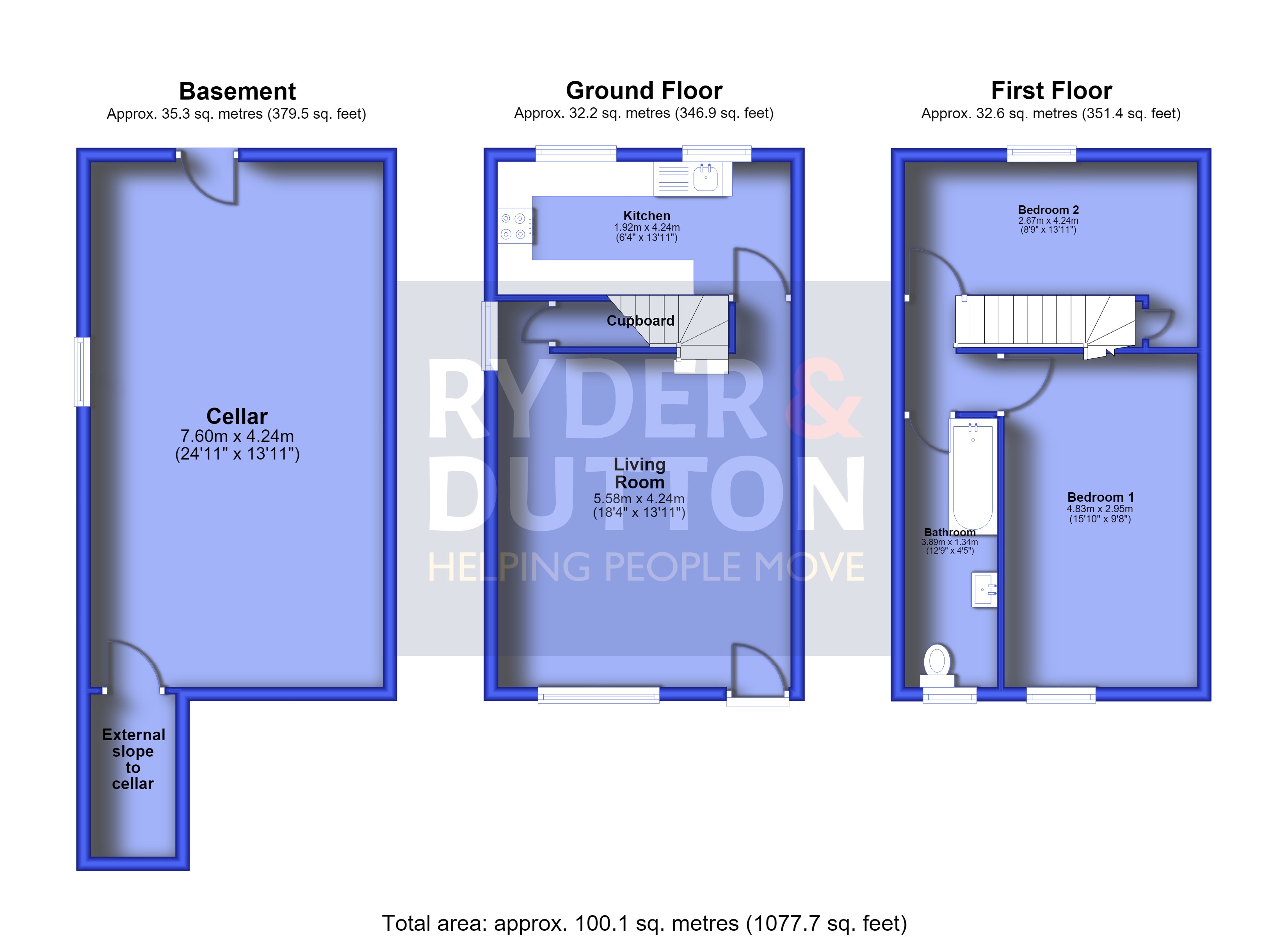 6, Holts Buildings, Rossendale floorplan