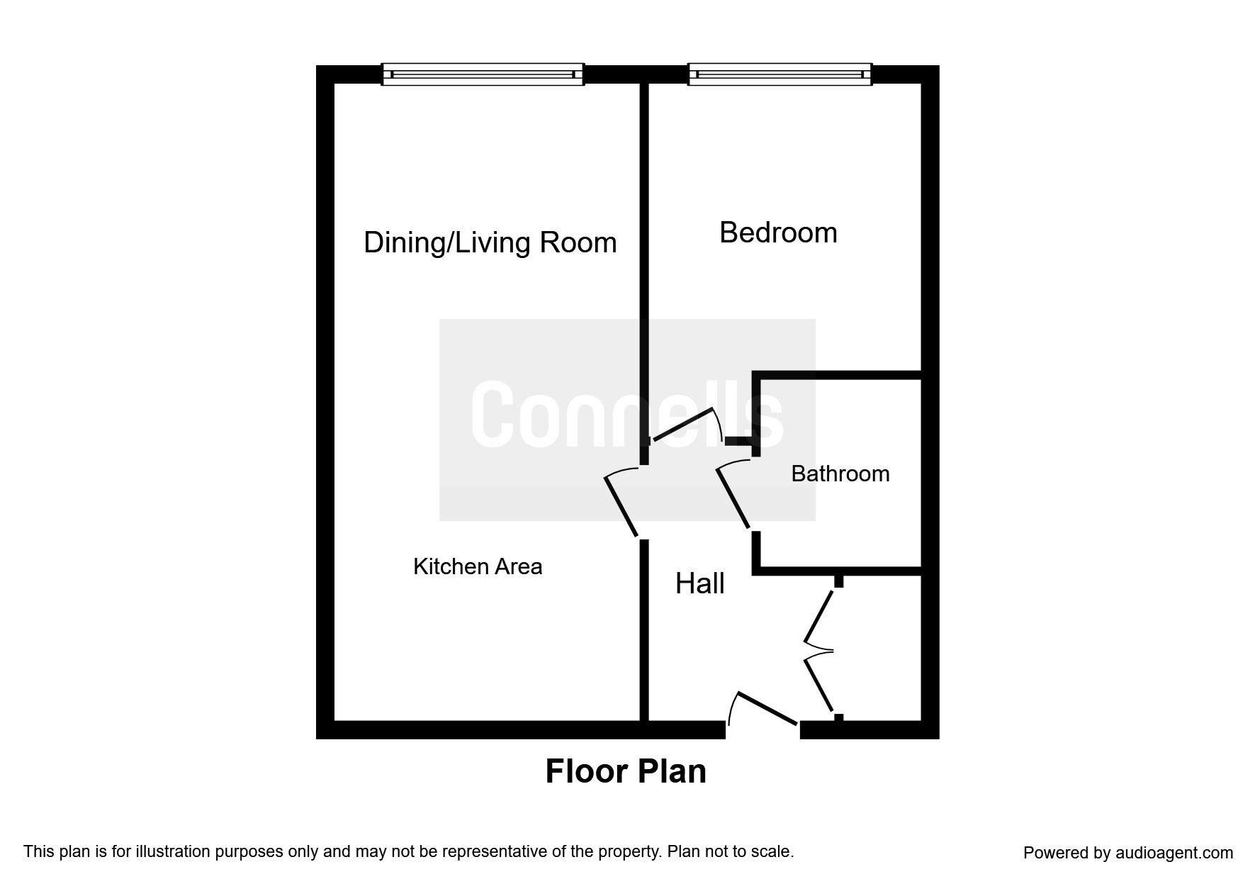 1 Bedrooms Flat for sale in Queensway, Redhill RH1