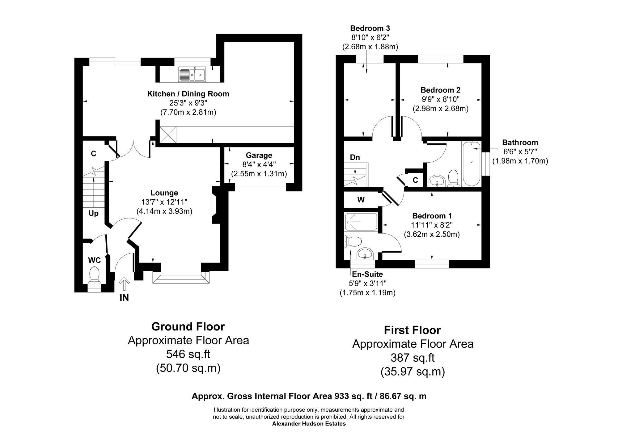 85 Bede Close, Newcastle Upon Tyne floorplan